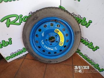 RUOTINO SCORTA CARENS RP DA 16 X 4 ET 30 2015