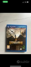 Legends of War (PsVita)