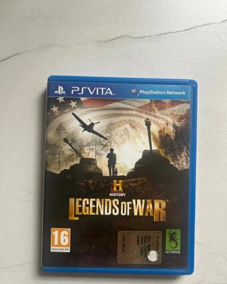 Legends of War (PsVita)