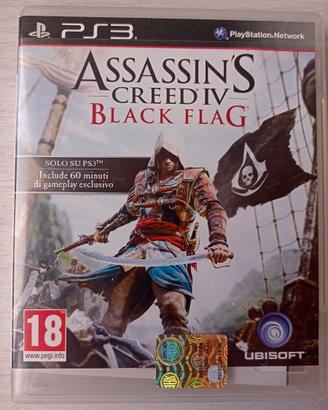 Assassin's Creed 4 (Black Flag) per Playstation 3