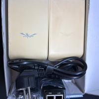 Ponte Radio 2.4 Ubiquiti NanoStation Loco M2 (x2)