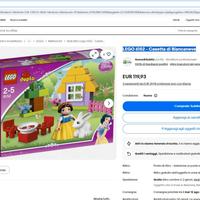 Lego Duplo 6152 - Casetta di Biancaneve