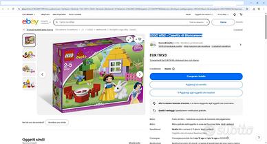 Lego Duplo 6152 - Casetta di Biancaneve