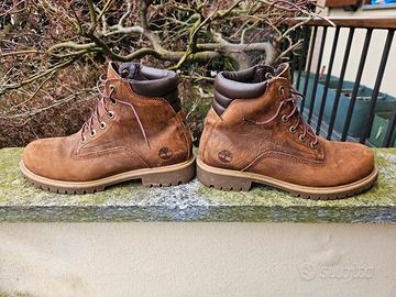 scarponi Timberland Alburn 6 " tg 41,5 waterproof 