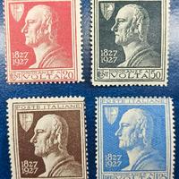 REGNO 1927 Centenario morte di Alessandro Volta