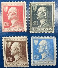 REGNO 1927 Centenario morte di Alessandro Volta