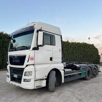 MAN MAN TGX 26.480 USATO SCARRABILE