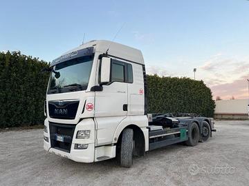 MAN MAN TGX 26.480 USATO SCARRABILE