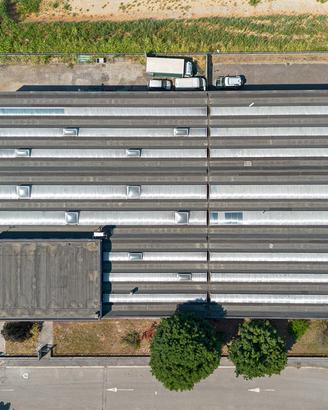 Capannone Industriale Pozzuolo Martesana