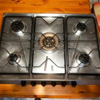 piano cottura smeg 6 fuochi