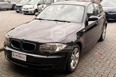 BMW 118d cat 5 porte Futura DPF