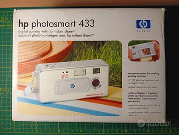 Fotocamera HP Photosmart 433 boxed