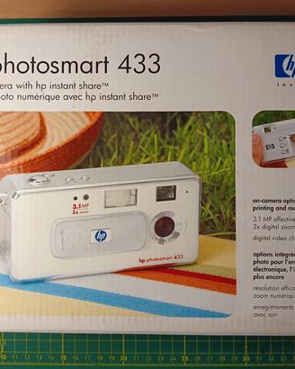 Fotocamera HP Photosmart 433 boxed