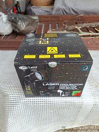 proiettore laser natalizio
