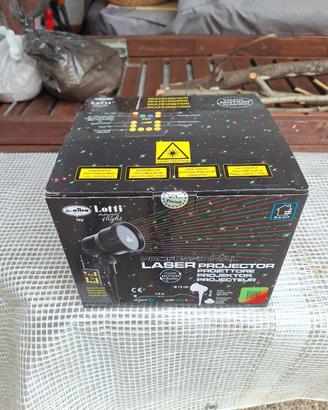 proiettore laser natalizio