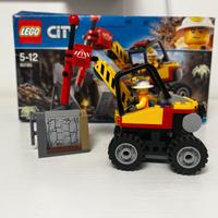 Lego city 60185 Miniera