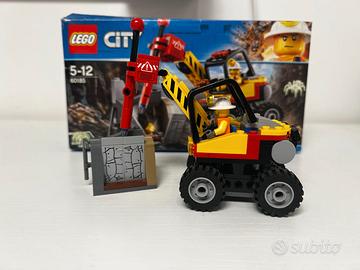 Lego city 60185 Miniera