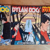 3 fumetti Dylan dog