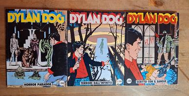 3 fumetti Dylan dog