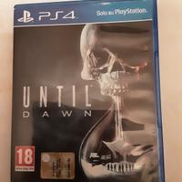 Until Dawn Per Ps4