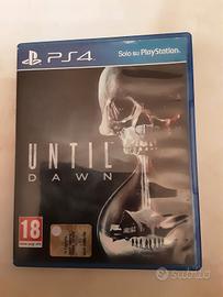 Until Dawn Per Ps4