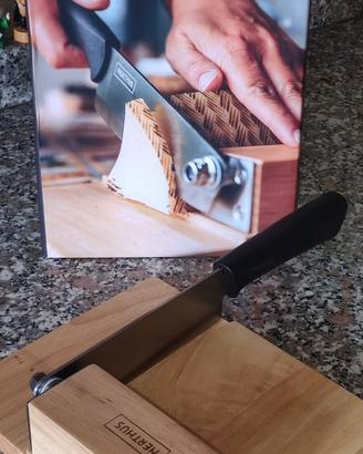 Taglia Salame a Ghigliottina Nerthus con Tagliere 