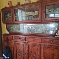 Credenza in legno massello