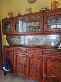 Credenza in legno massello