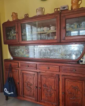 Credenza in legno massello