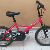 Bicicletta B'Twin 14'' bambino (Decathlon)