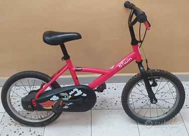 Bicicletta B'Twin 14'' bambino (Decathlon)
