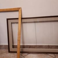 CORNICE IN LEGNO CON TELAIO