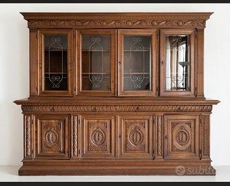 SOGGIORNO IN LEGNO MASSELLO