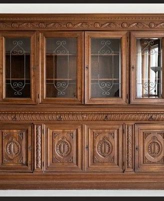 SOGGIORNO IN LEGNO MASSELLO