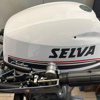 Fuoribordo Selva Yamaha 9.9 hp pike