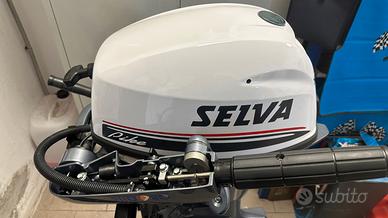 Fuoribordo Selva Yamaha 9.9 hp pike