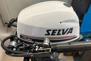 Fuoribordo Selva Yamaha 9.9 hp pike