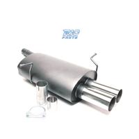SILENZIATORE DI SCARICO PER BMW SERIE 3 E46 1998-2