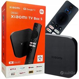Xiaomi TV Box S 2nd Gen – Google TV 4K
