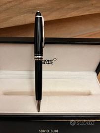 MONTBLANC Pen Sfera Meisterstück Placcata Platino
