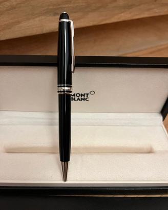 MONTBLANC Pen Sfera Meisterstück Placcata Platino