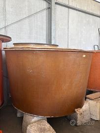 Botte in vetro resina