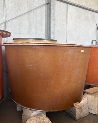 Botte in vetro resina