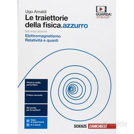 LE TRAIETTORIE DELL FISICA. AZZURRO