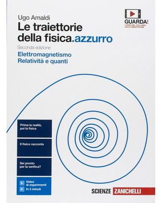LE TRAIETTORIE DELL FISICA. AZZURRO