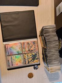 album carte Pokemon +lotto da 634 carte
