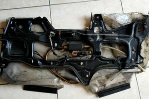 CREMAGLIERA PORTIERA LANCIA Y10 2 SERIE LATO DX