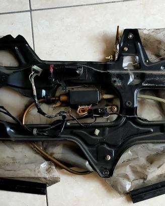 CREMAGLIERA PORTIERA LANCIA Y10 2 SERIE LATO DX
