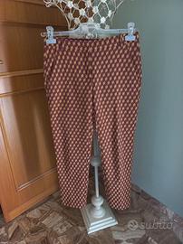 PINKO Pantaloni Straight Trousers Made Italy