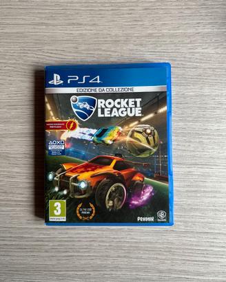 Rocket League Collector's Edition PS4 Gioco su Dis